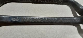 2 - Antique Vintage Ford Wrenches Usa 01a - 17017b Model A T Wrench