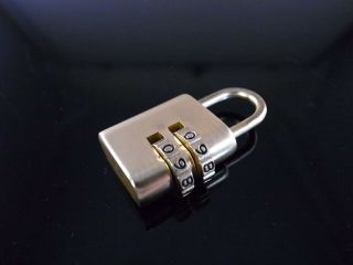 2 Dials Mini Padlock Combination Lock
