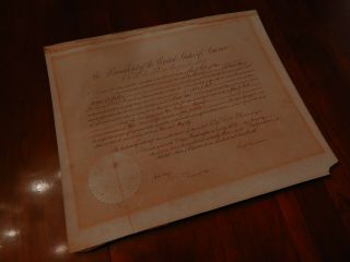 Benjamin Harrison - Document Signed as President - Appoints Consul to Ireland 3