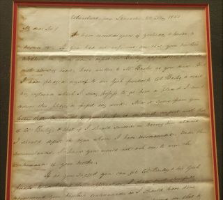 MAY 22,  1851 JAMES BUCHANAN AUTOGRAPH LETTER,  SIGNED,  RE PENNSYLVANIA POLITICS 2