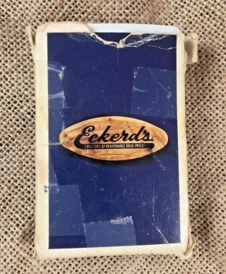 Vintage Deck Of Cards Eckerd 