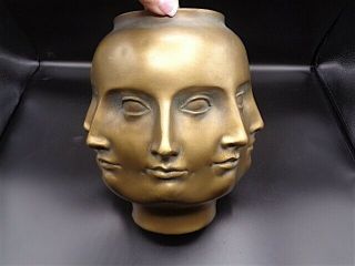 Estate Gold Tms 2005 Perpetual 8 - Face - Head - Dora Maar - Vase