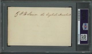 JEFFERSON DAVIS (1808 - 1889) autograph cut | PSA/DNA certified Confed.  President 2