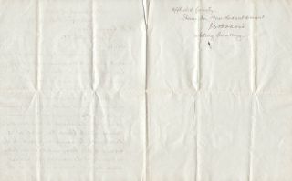 J.  C.  Bancroft Davis - Autograph Letter Signed 07/19/1869