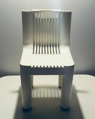 Rare Chair " K1340 " Child Kartell Zanuso/sapper No Artemide