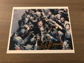 George A Romero Authentic Signed Autograph Montreal Comiccon 2014 Living Dead