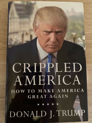 President Donald Trump Signed Crippled America 9,  500/10,  000