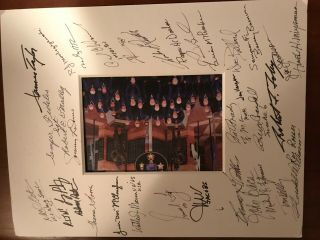2017 Medal Of Honor Convention Signed Photo Frame With Picture