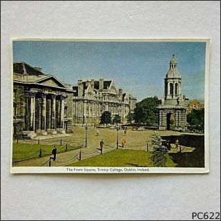 The Front Squire Trinity College Dublin Ireland Postcard (p622)
