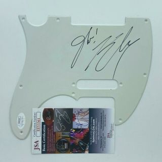 Kenny Chesney Signed Autograph Auto Tele Guitar Pickguard Jsa
