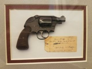 Bullet and Spent Cartridge from Gun By Jack Ruby to Shoot Lee Harvey Oswald 2