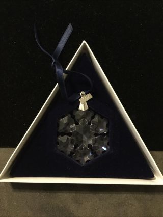 1994 Swarovski Crystal Ornament Box And