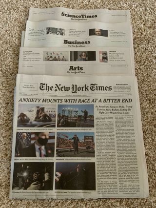 The York Times National Edition November 3 2020