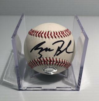 President George W.  Bush Hand Signed Autographed Baseball With