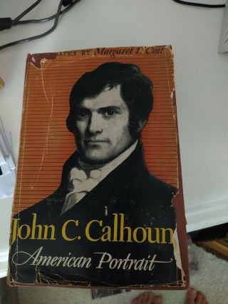 John C Calhoun Oil Painting & family heritage paper 2