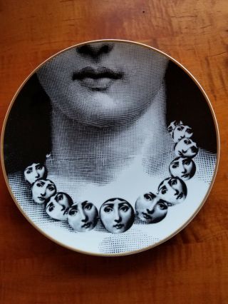 Rosenthal Fornasetti Limited Edition Plate,  Julia Series Plate 16