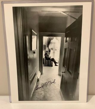 Gerald Ford Autographed Signed 8x10 Photo Jsa President
