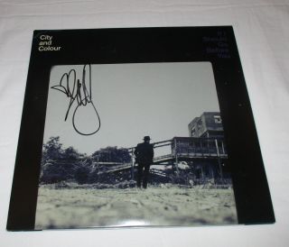 Dallas Green Signed City And Colour If I Should Go Before You Vinyl Record