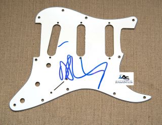 Dave Gahan Depeche Mode Autograph Signed Guitar Pickguard Scratchplate