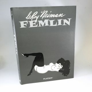 Leroy Neiman Signed Dated 2007 Autographed 1st Printing Book “femlin” Playboy