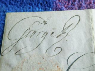 King George III - signature 2