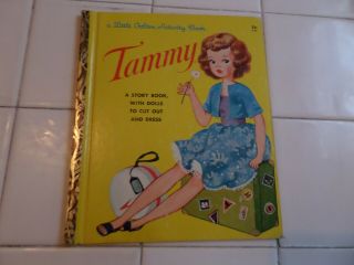 Tammy,  A Little Golden Book,  1963 (a Ed;vintage Children 