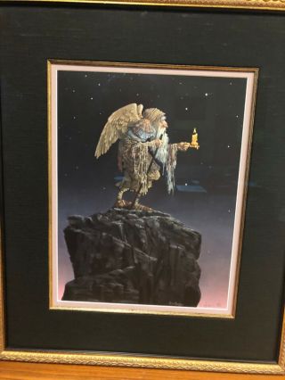 “the Oldest Angel” By James Christensen Limited Edition 40/850