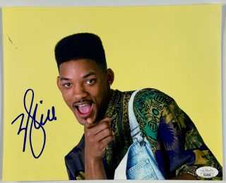 Will Smith The Fresh Prince Autograph Signed Photo Jsa 8 X 10