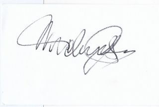 Michael J Fox Signed Autograph - Back To The Future,  Etc.