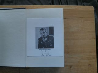 The First & The Last Adolf Galland W/signed Photo Champlin Fighter Museum