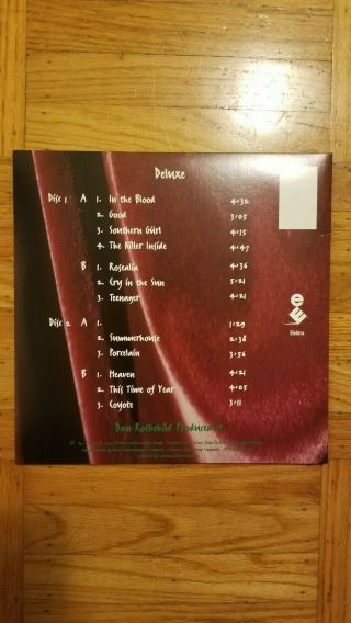 AUTOGRAPHED SIGNED BETTER THAN EZRA Deluxe Vinyl LP Kevin Griffin 2