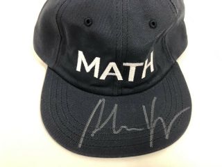 Official Signed Andrew Yang Math Hat