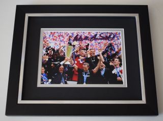 Walter Smith Signed 10x8 Framed Photo Autograph Display Rangers Football