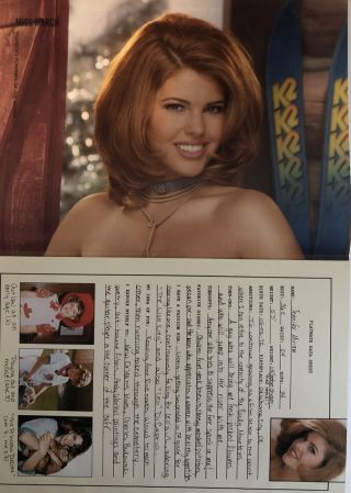 Jennifer Miriam March 1997 Playboy Centerfold Only Combined I13