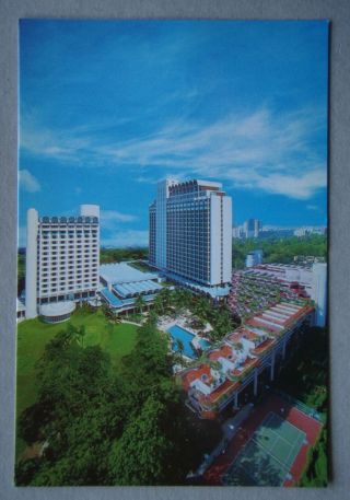 Shangri - La Hotel Singapore Orange Grove Rd Postcard (p229)