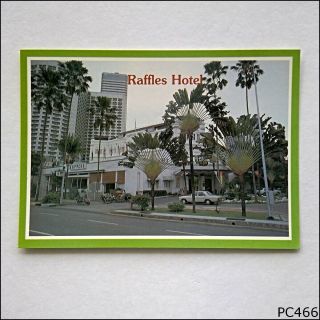 Raffles Hotel Singapore Postcard (p466)