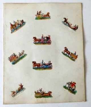 Lovely Victorian Scrapbook Page.  10 Scraps Countries 