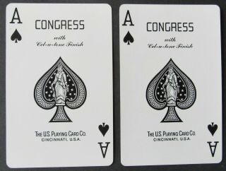 Ace Of Spades 2 Vintage Single Swap Playing Cards Astrology