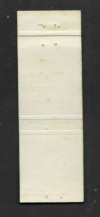 Matchbook Cover Eatontown NJ Monmouth Queen Diner 288 2