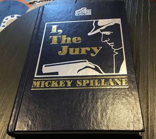 Mickey Spillane I,  The Jury Best Mysteries Of All Time 2006 Hb Once Read.