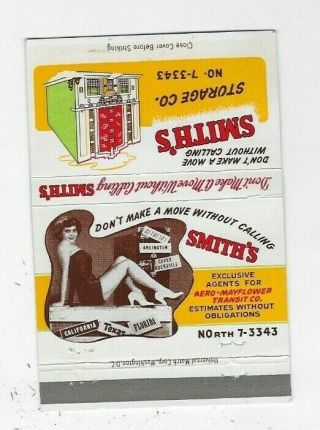 Matchbook Cover Smith 