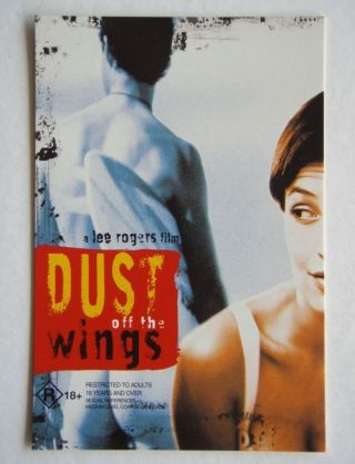 Dust Of The Wings A Lee Rogers Film Advert Avant Card 2151 Postcard