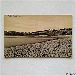 Pebble Beach Barry Postcard (p472)