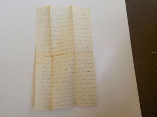 Antique Document 1841 Sanford York County Maine Land Real Estate Deed