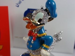 Swarovski Disney Arribas Donald Duck,  Limited Edition MIB 3