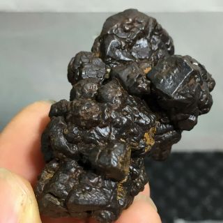 Rare Carbonado Black Diamond Rare Specimen 58g A018