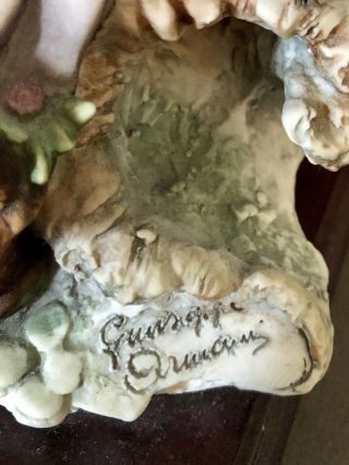 Giuseppe Armani Walt Disney SLEEPING BEAUTY Italy porcelain rare 3