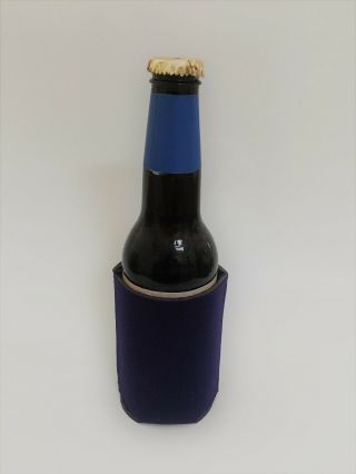 25 Blank Long Neck Beer Bottle Insulators/coolers - Purple (limited Supply)