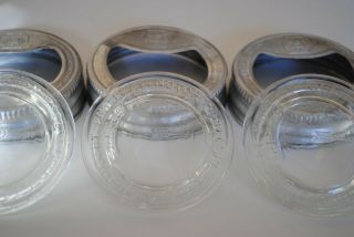 Vintage One Presto Glass Top Insert Lid And Band Regular Mouth Mason Canning Jar