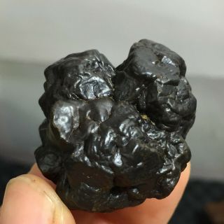 Rare Carbonado Black Diamond Rare Specimen 33g A276